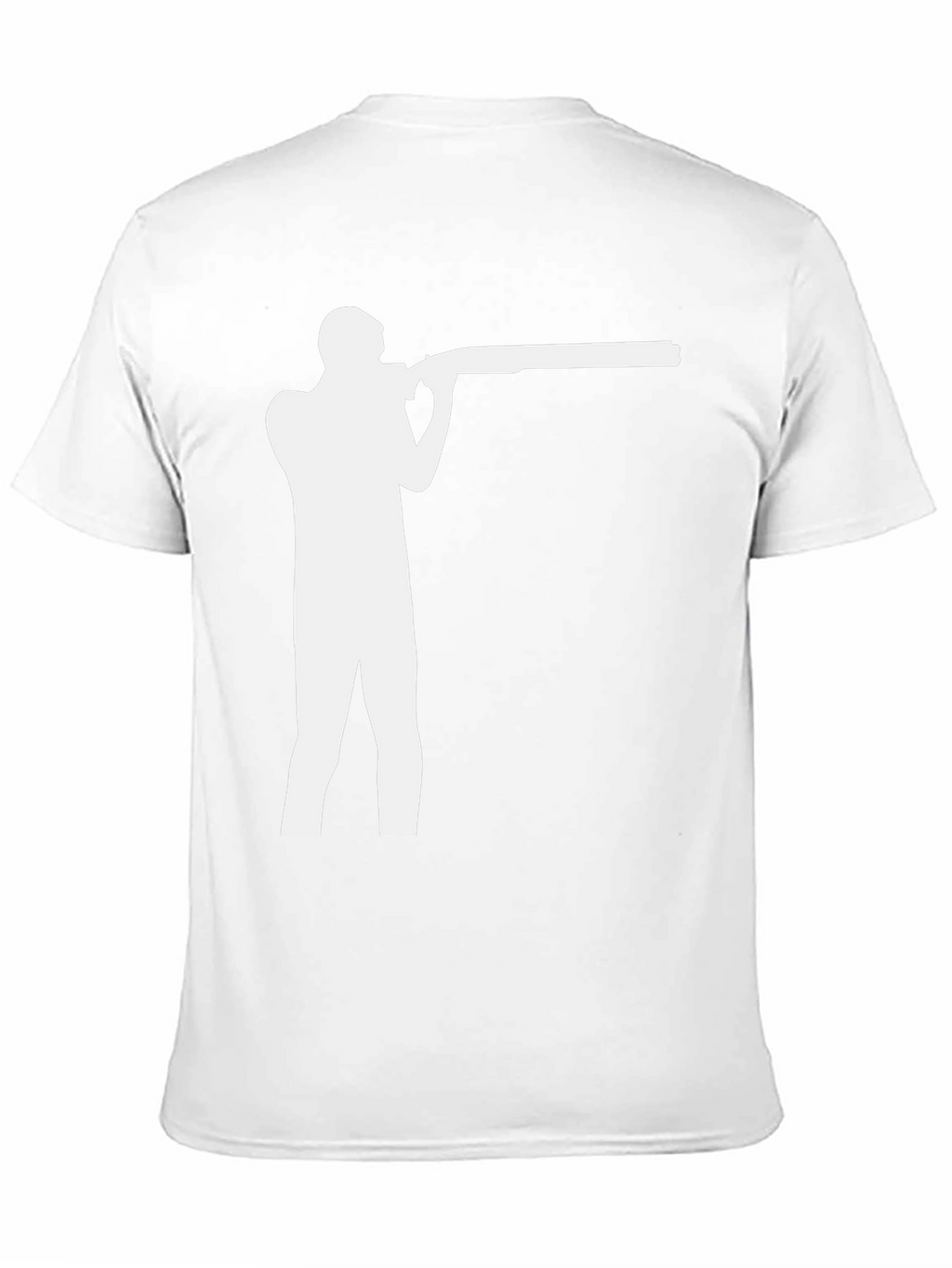 Shooter Silhouette Tee - Target Practice Shirt