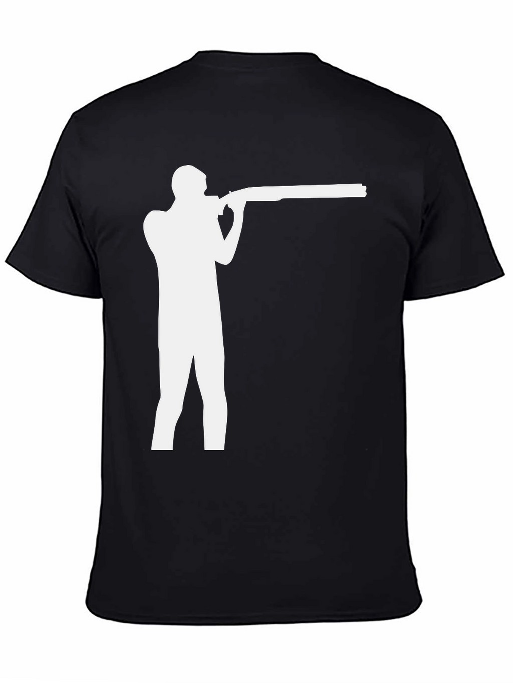 Shooter Silhouette Tee - Target Practice Shirt