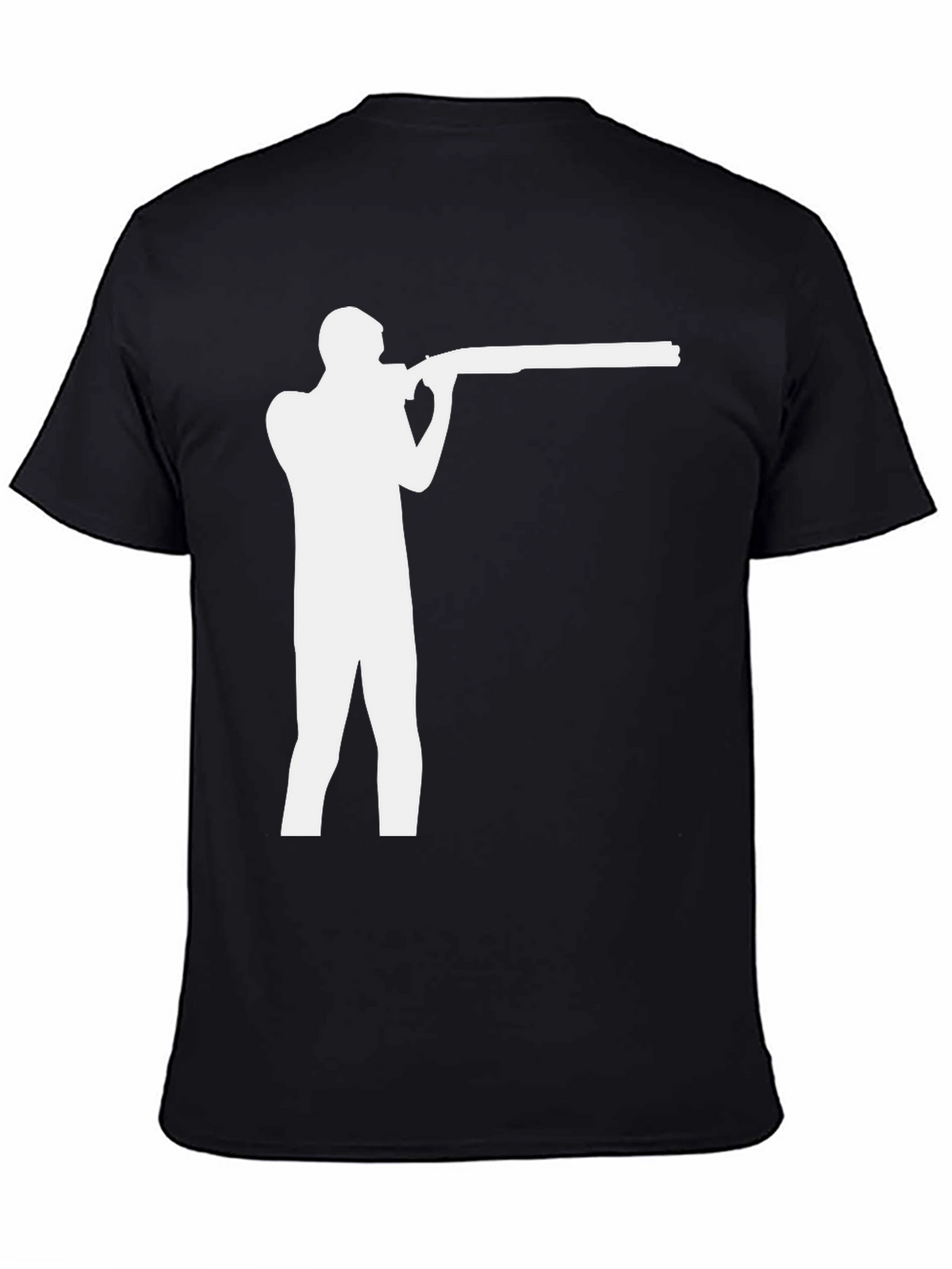 Shooter Silhouette Tee - Target Practice Shirt