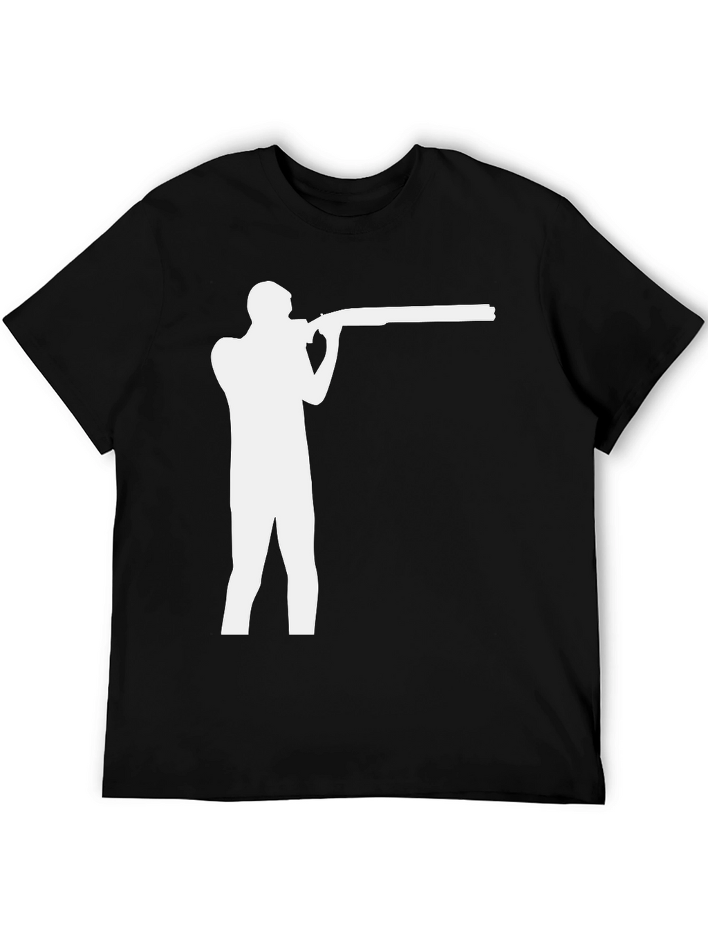 Shooter Silhouette Tee - Target Practice Shirt