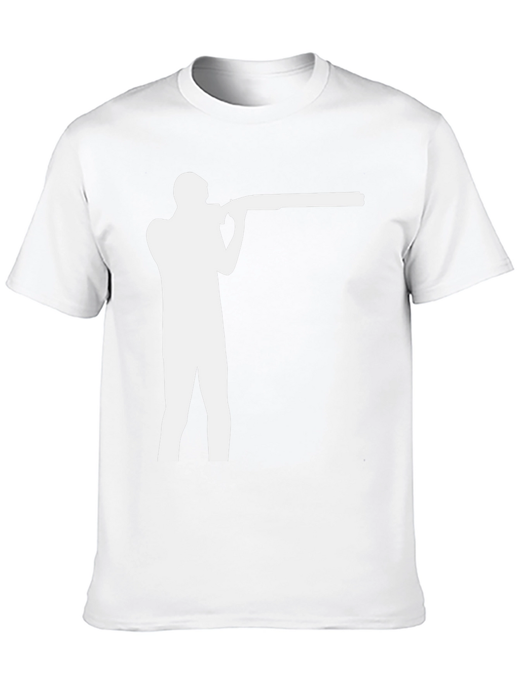 Shooter Silhouette Tee - Target Practice Shirt