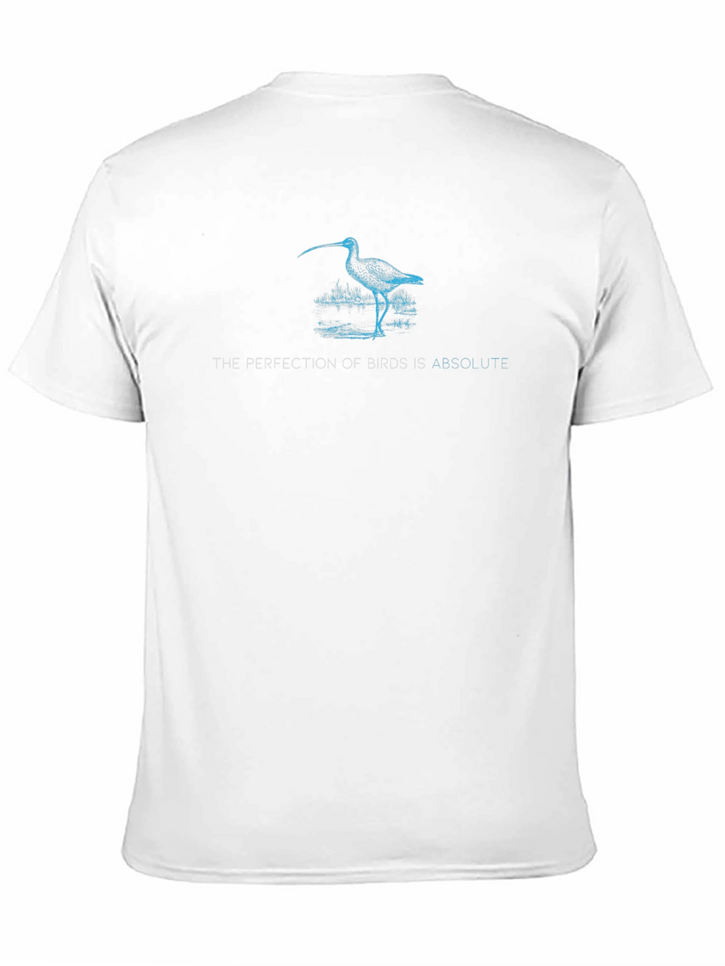 The Perfection of Birds Tee - Black