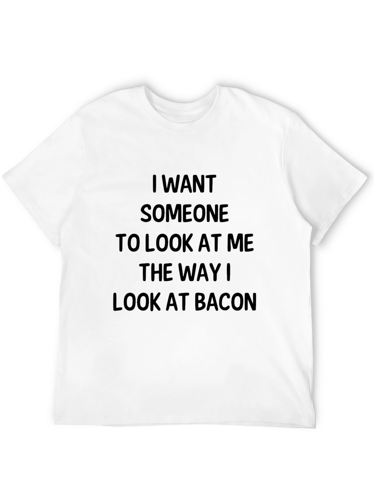 Bacon Lover T-Shirt - Funny Graphic Tee