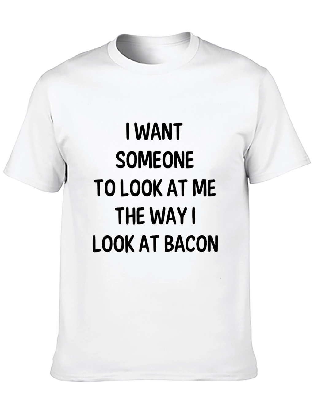 Bacon Lover T-Shirt - Funny Graphic Tee