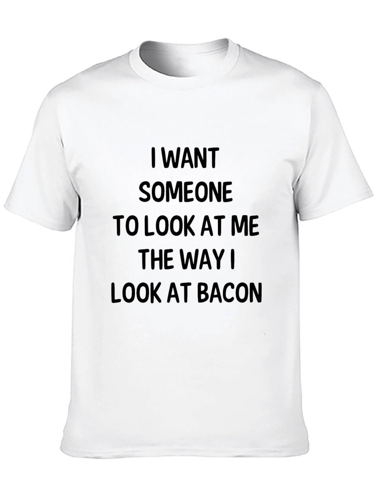 Bacon Lover T-Shirt - Funny Graphic Tee