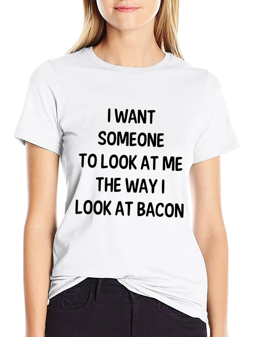 Bacon Lover T-Shirt - Funny Graphic Tee