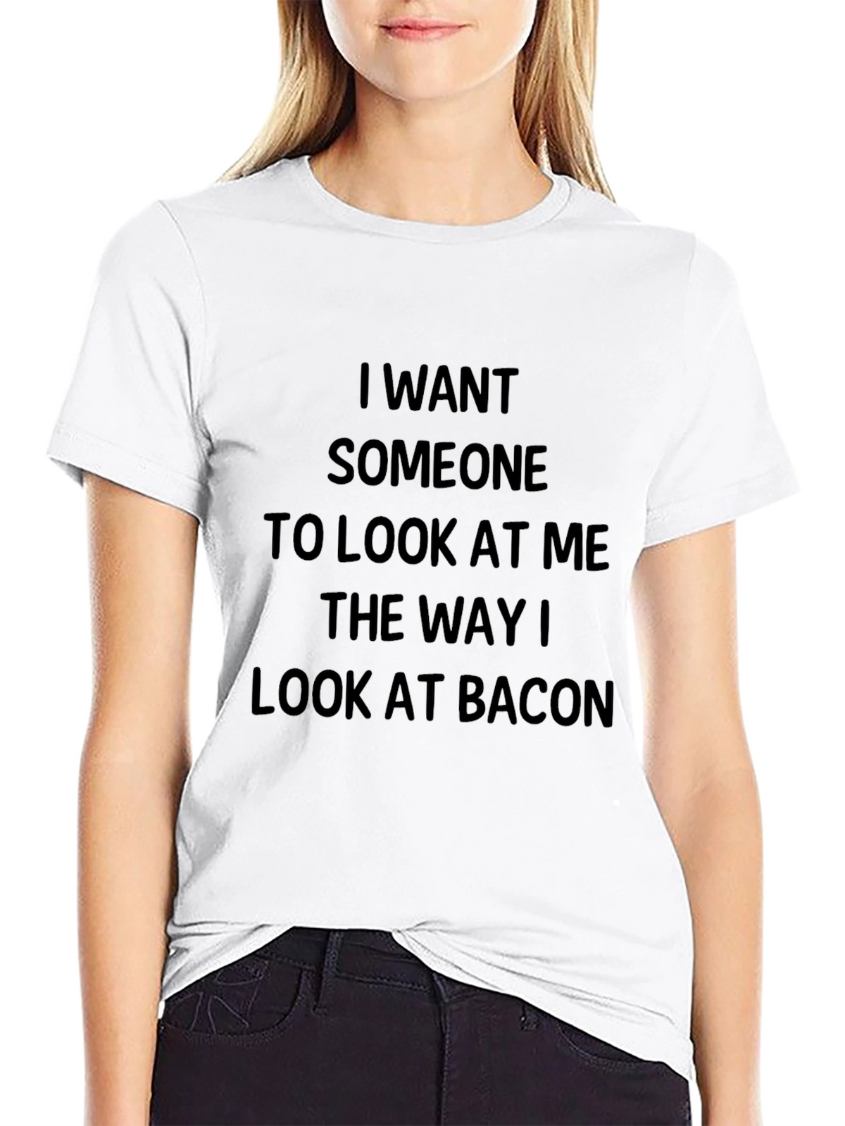 Bacon Lover T-Shirt - Funny Graphic Tee