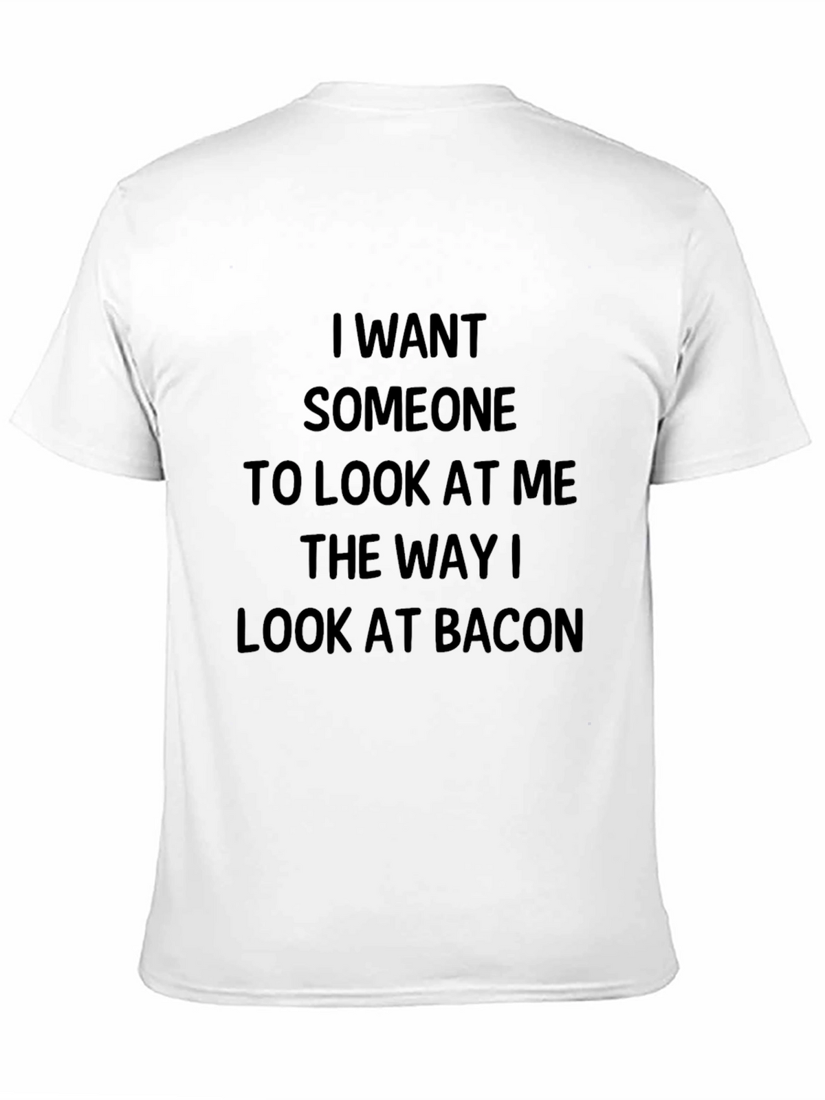 Bacon Lover T-Shirt - Funny Graphic Tee