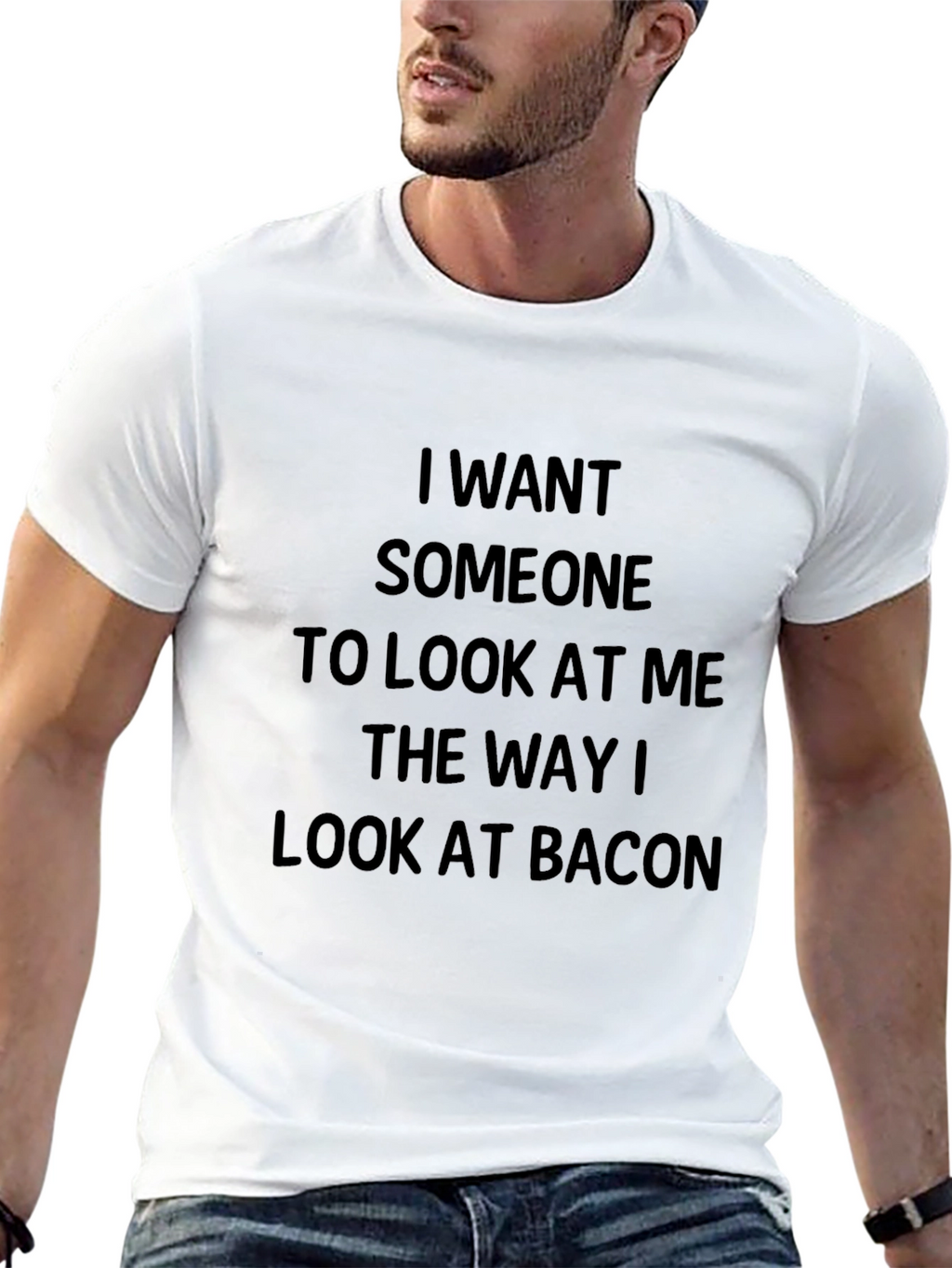 Bacon Lover T-Shirt - Funny Graphic Tee