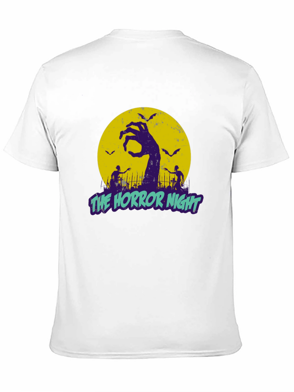 The Horror Night Graphic T-Shirt Halloween Apparel