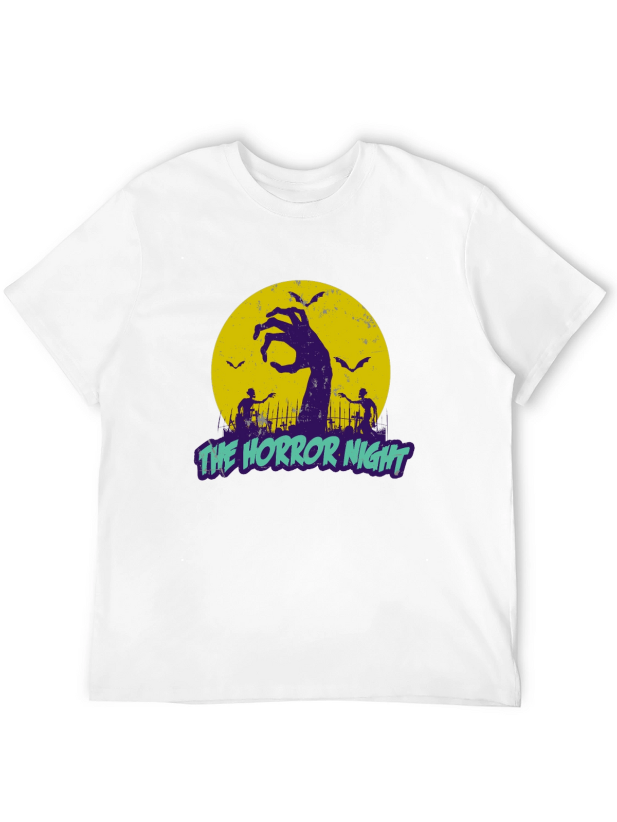 The Horror Night Graphic T-Shirt Halloween Apparel