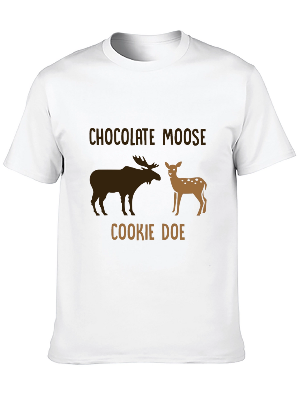 Chocolate Moose Cookie Doe T-Shirt