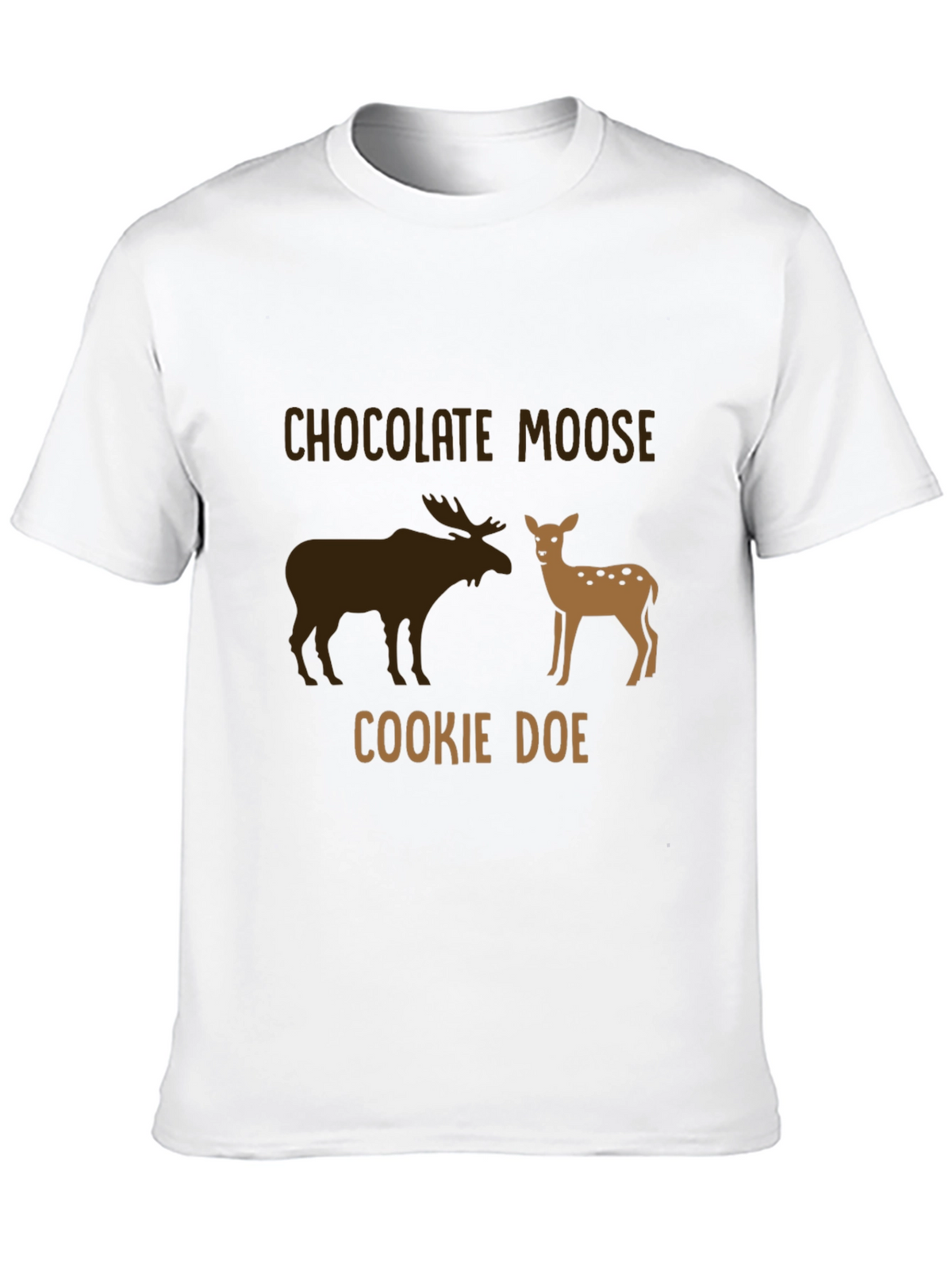 Chocolate Moose Cookie Doe T-Shirt