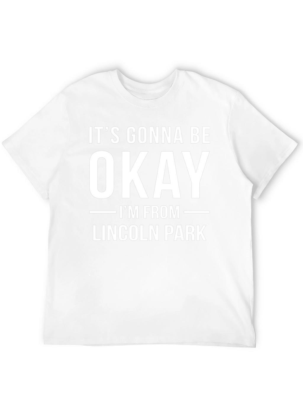 Its Gonna Be Okay Lincoln Park T-Shirt