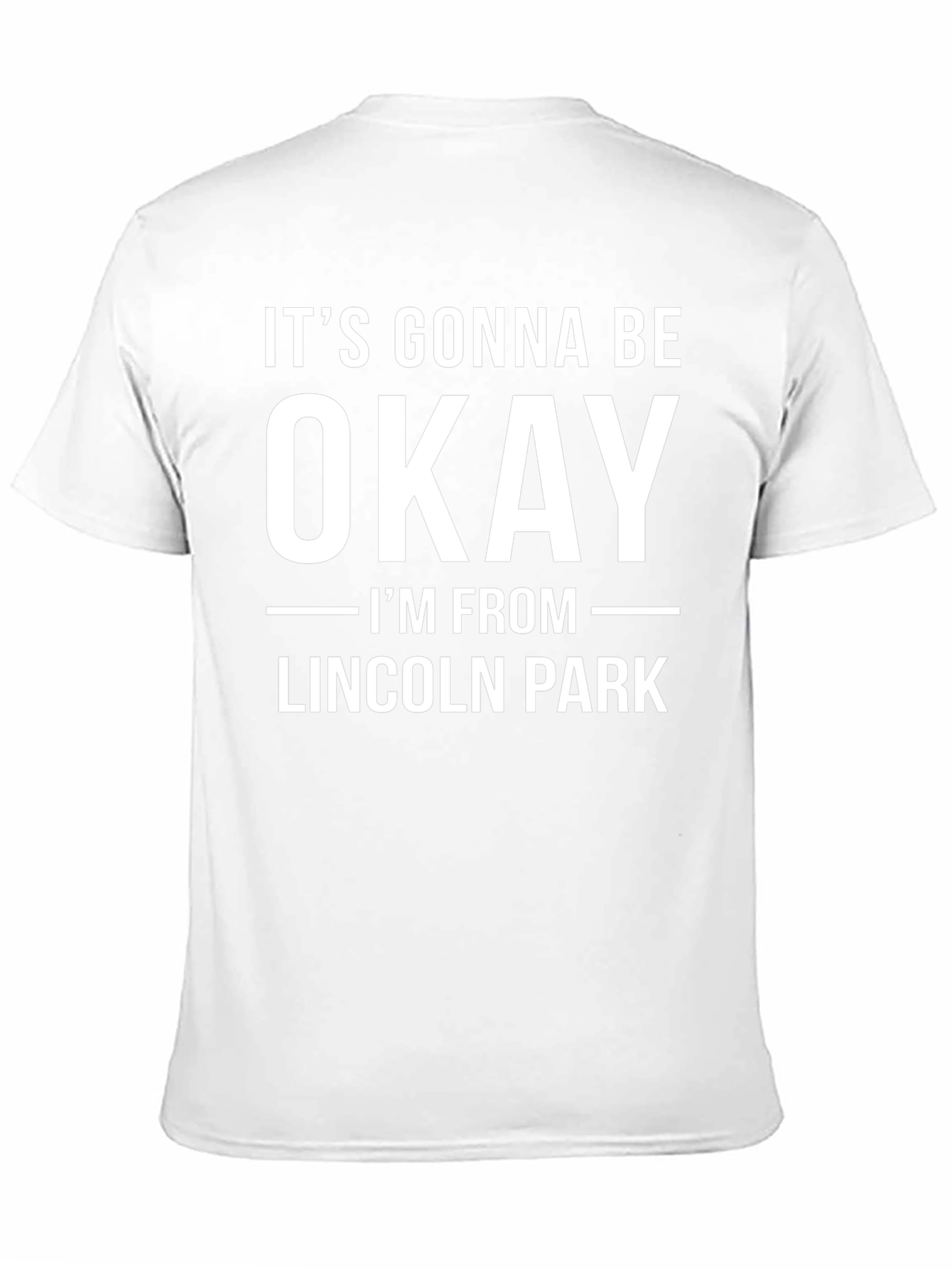 Its Gonna Be Okay Lincoln Park T-Shirt