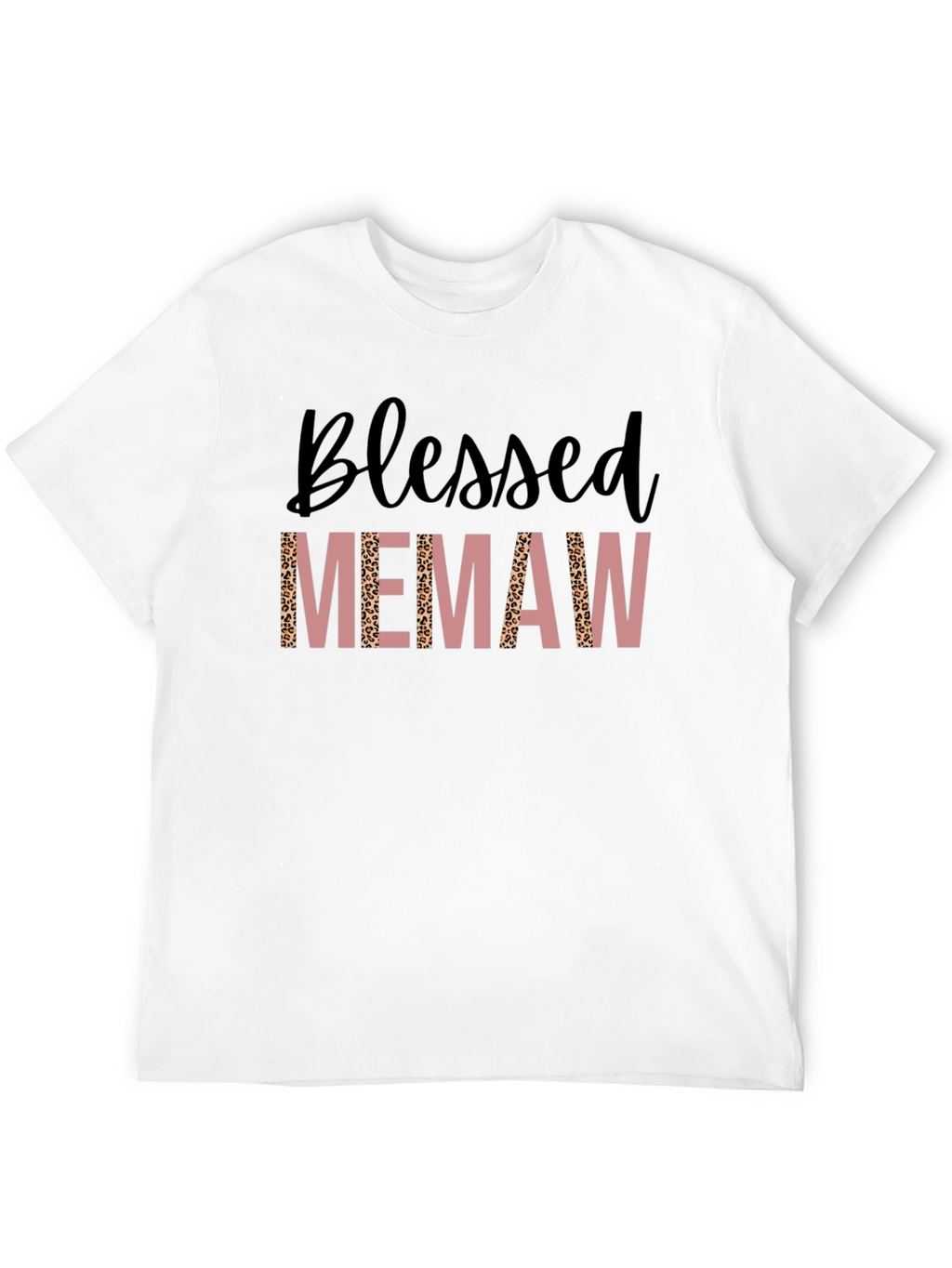 Blessed Memaw Graphic T-Shirt