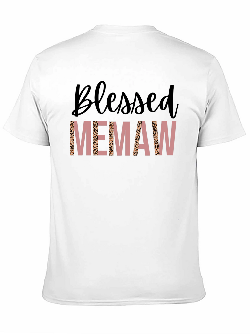 Blessed Memaw Graphic T-Shirt