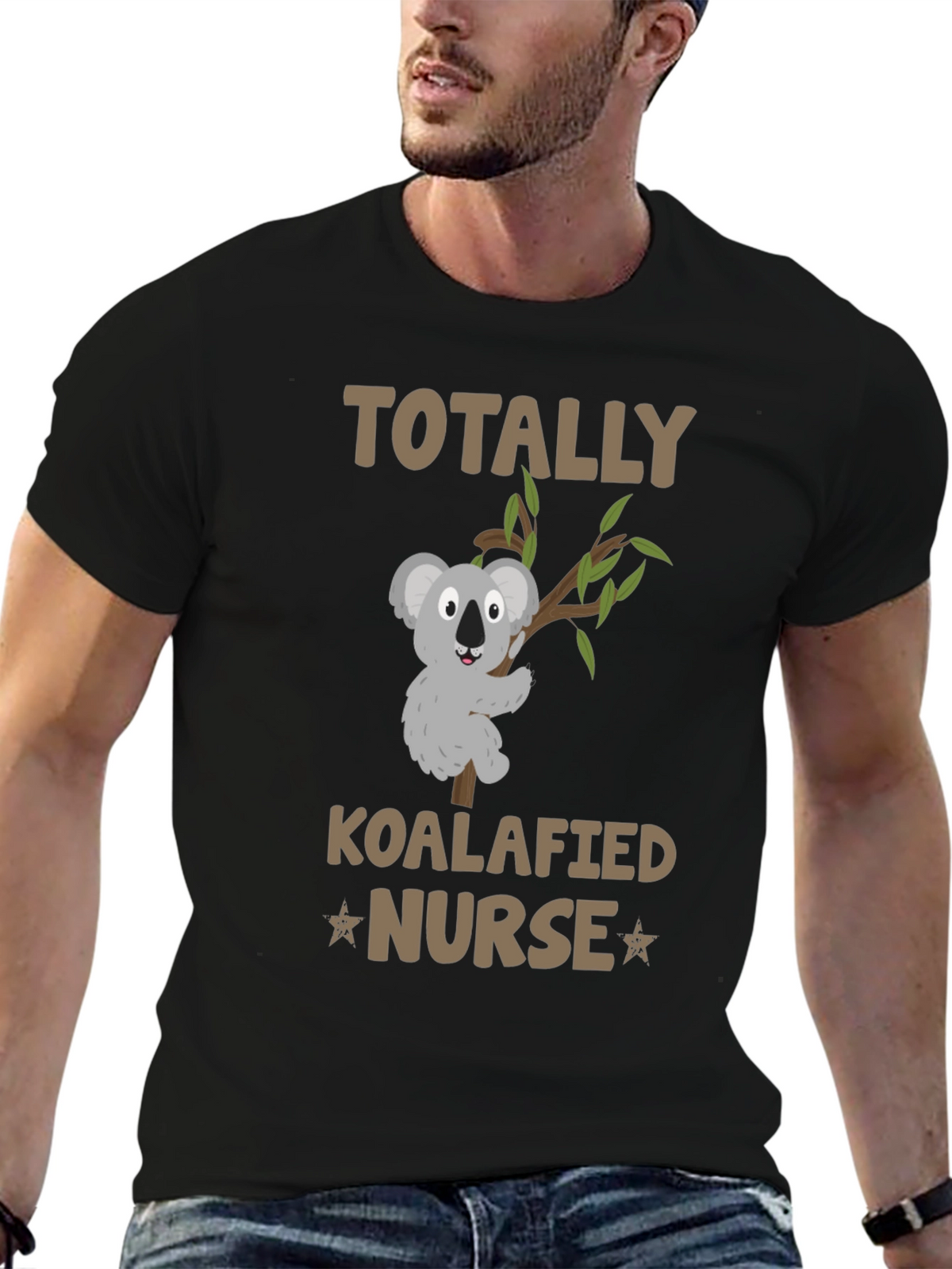 Totally Koalafied Nurse T-Shirt