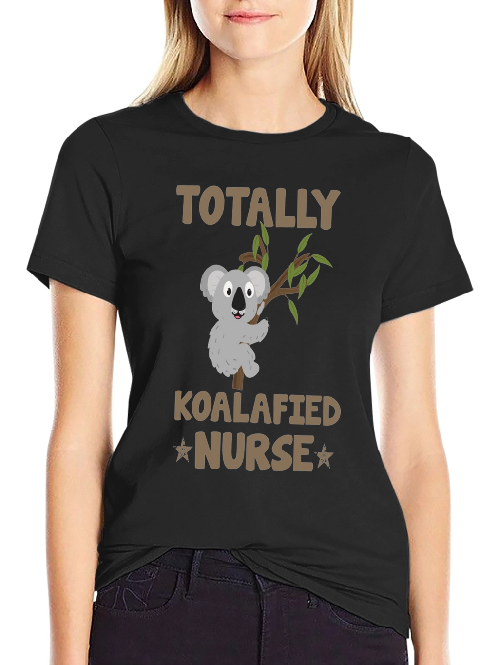 Totally Koalafied Nurse T-Shirt