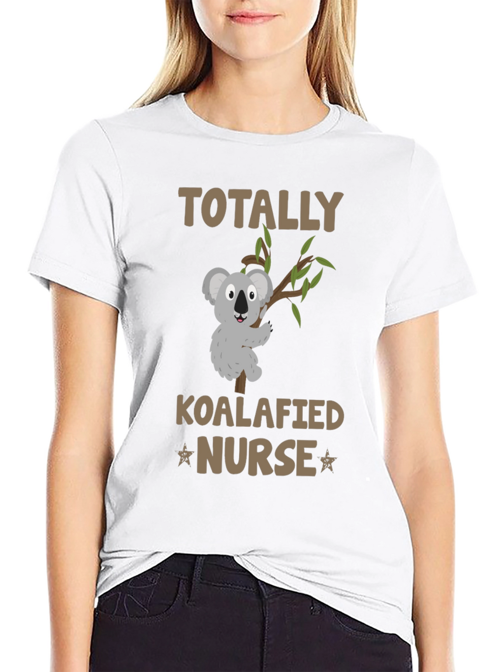 Totally Koalafied Nurse T-Shirt