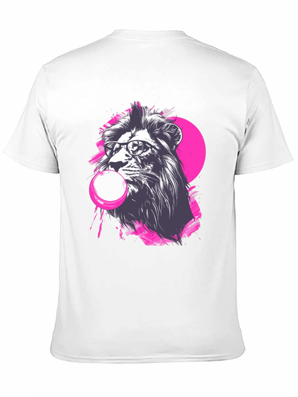 Cool Lion Bubblegum Graphic Tee