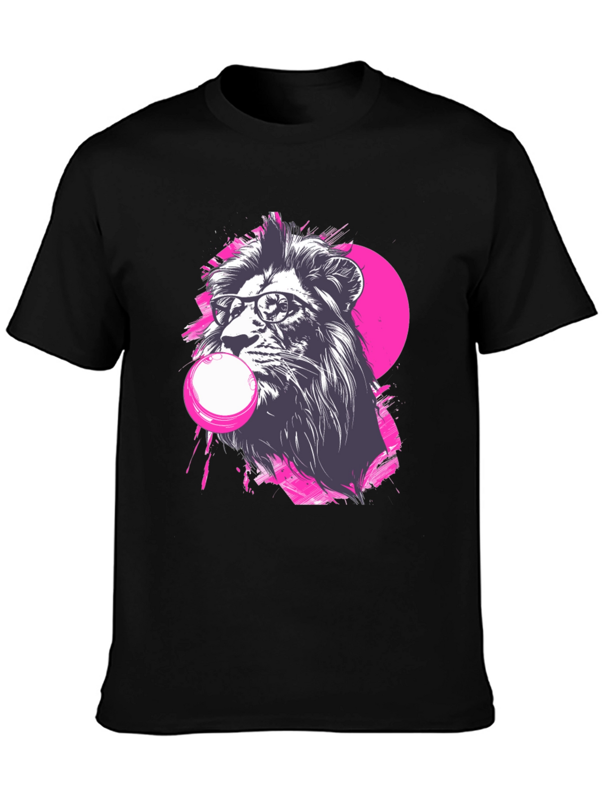 Cool Lion Bubblegum Graphic Tee