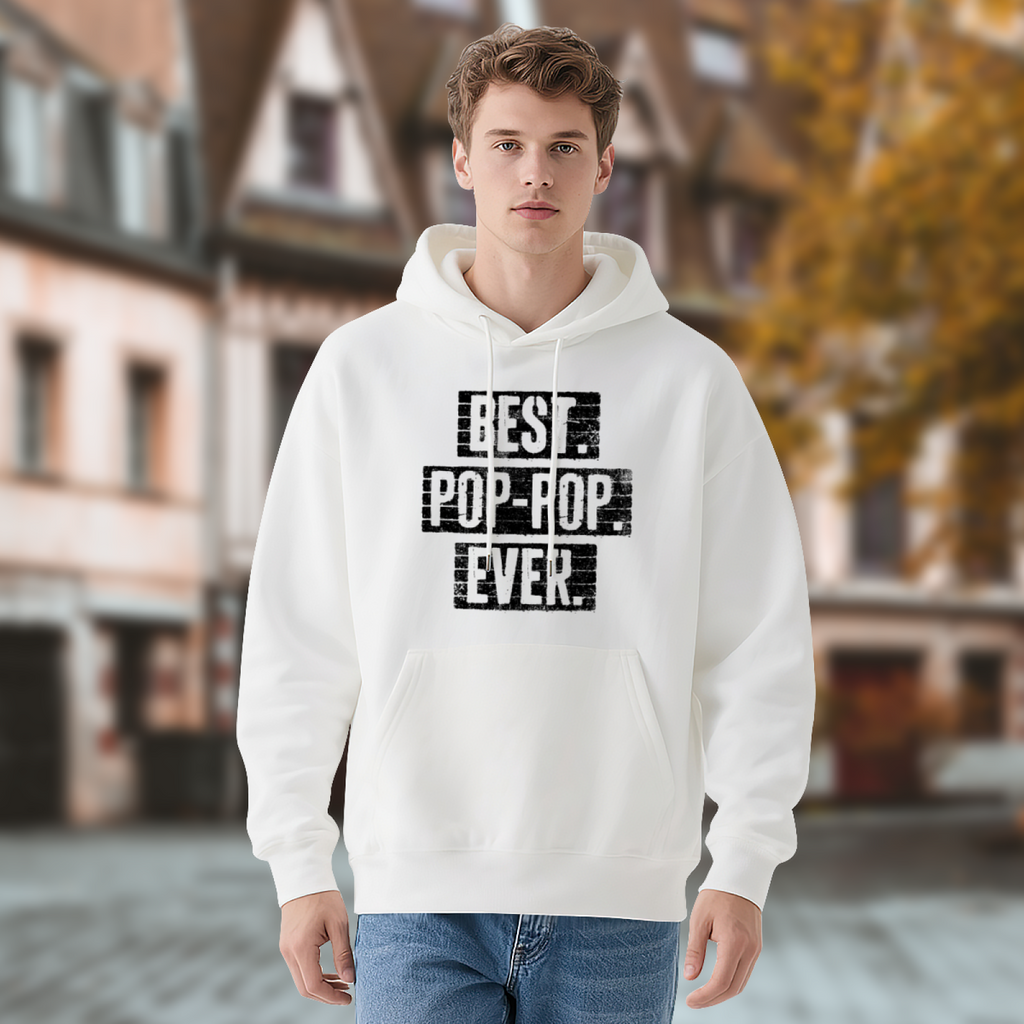 Best Pop Pop Ever Hoodie