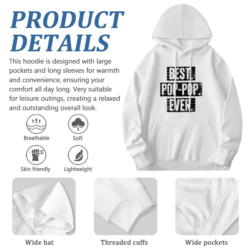 Best Pop Pop Ever Hoodie