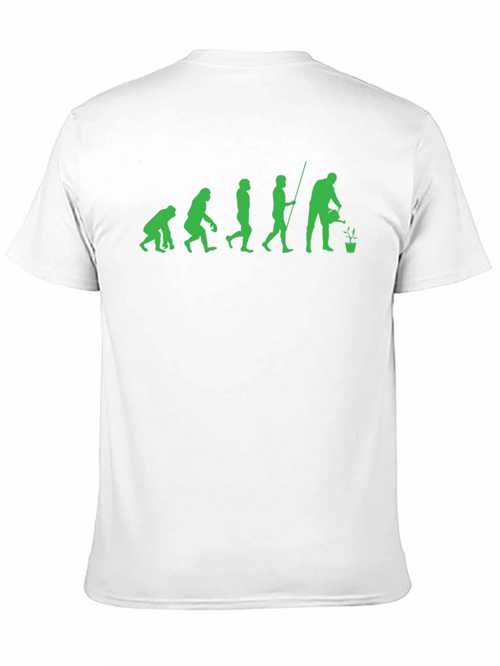 Evolution of Gardener Black T-Shirt