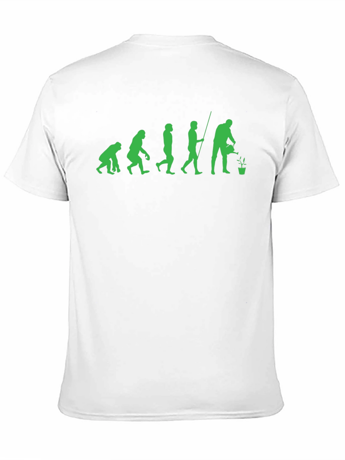 Evolution of Gardener Black T-Shirt