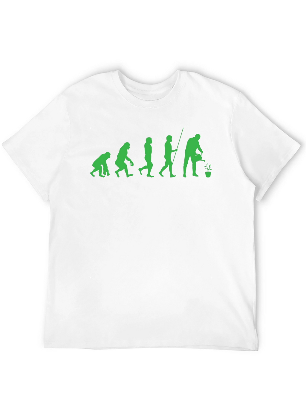 Evolution of Gardener Black T-Shirt