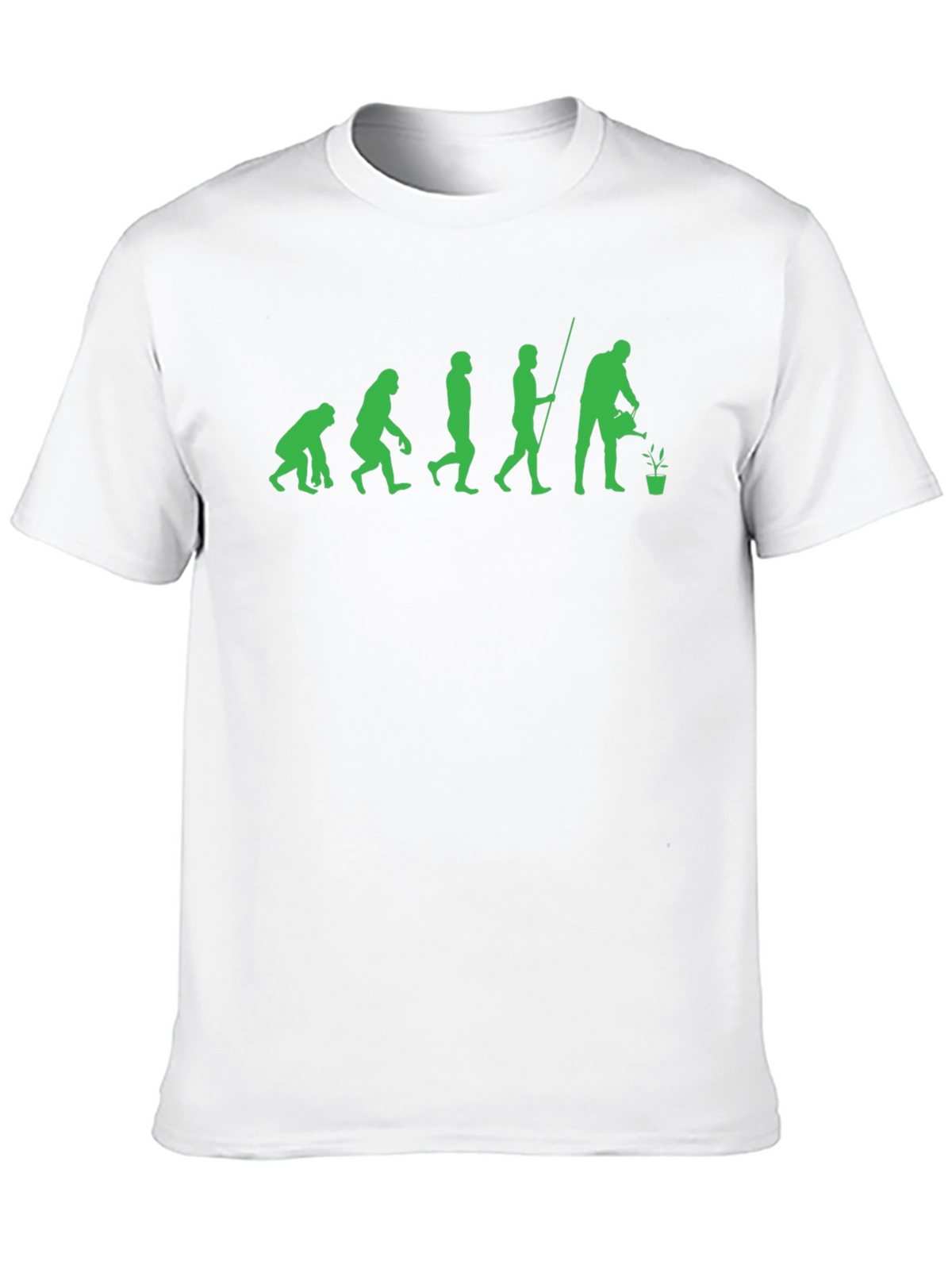 Evolution of Gardener Black T-Shirt