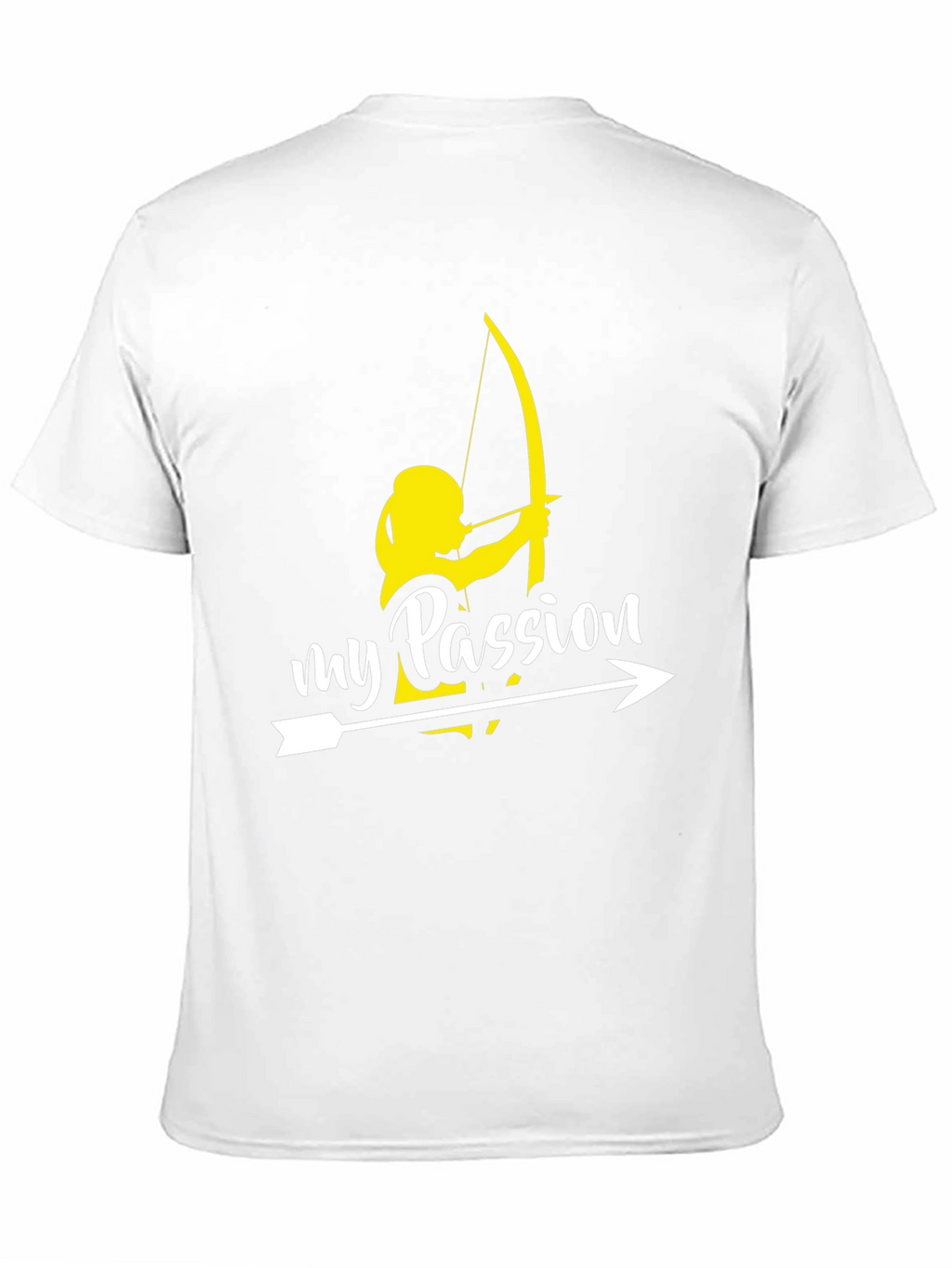 Archery Passion Tee - Unisex Cotton T-Shirt