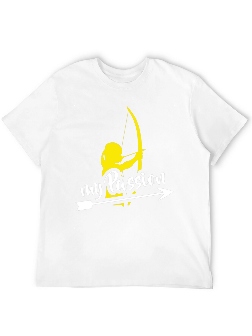 Archery Passion Tee - Unisex Cotton T-Shirt