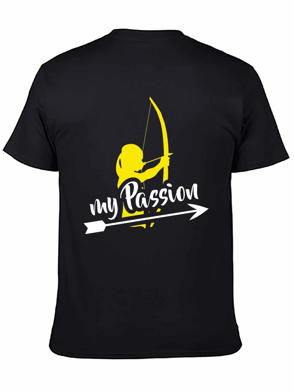 Archery Passion Tee - Unisex Cotton T-Shirt
