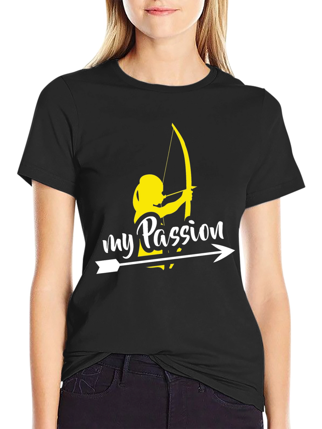 Archery Passion Tee - Unisex Cotton T-Shirt