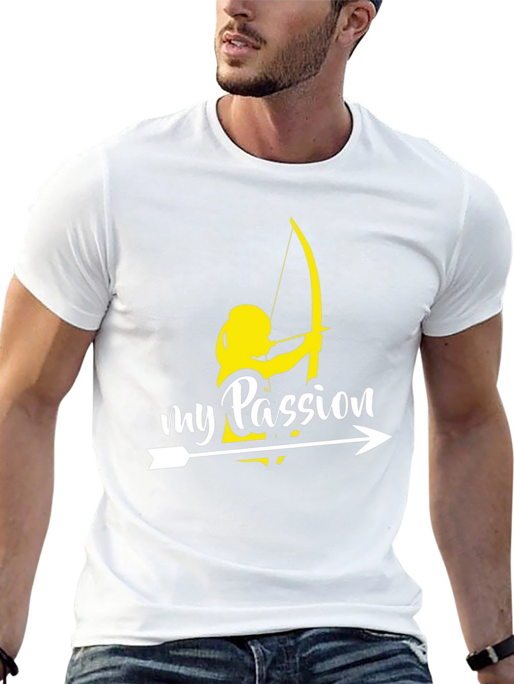 Archery Passion Tee - Unisex Cotton T-Shirt