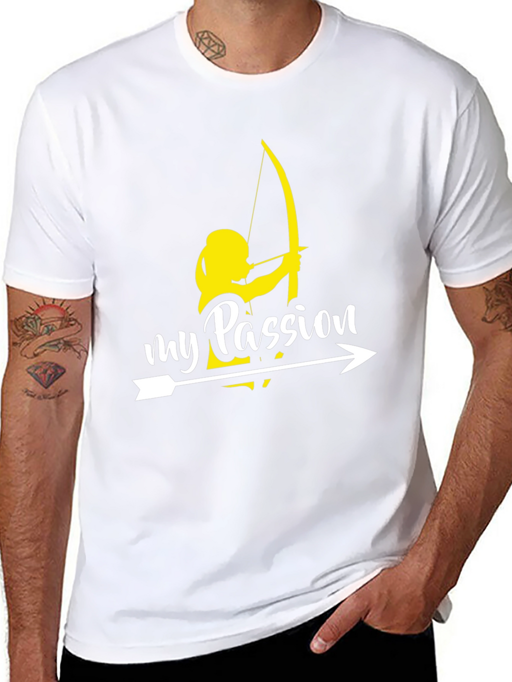 Archery Passion Tee - Unisex Cotton T-Shirt
