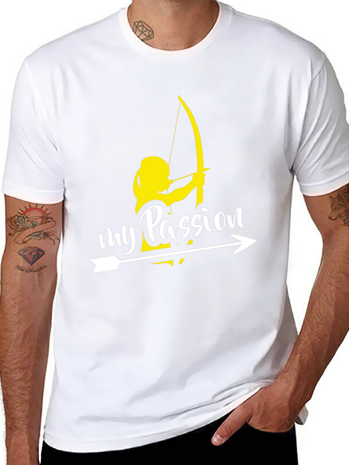 Archery Passion Tee - Unisex Cotton T-Shirt