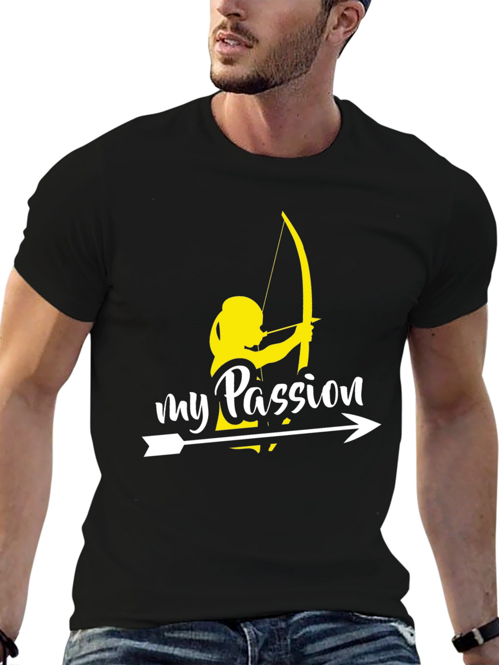 Archery Passion Tee - Unisex Cotton T-Shirt