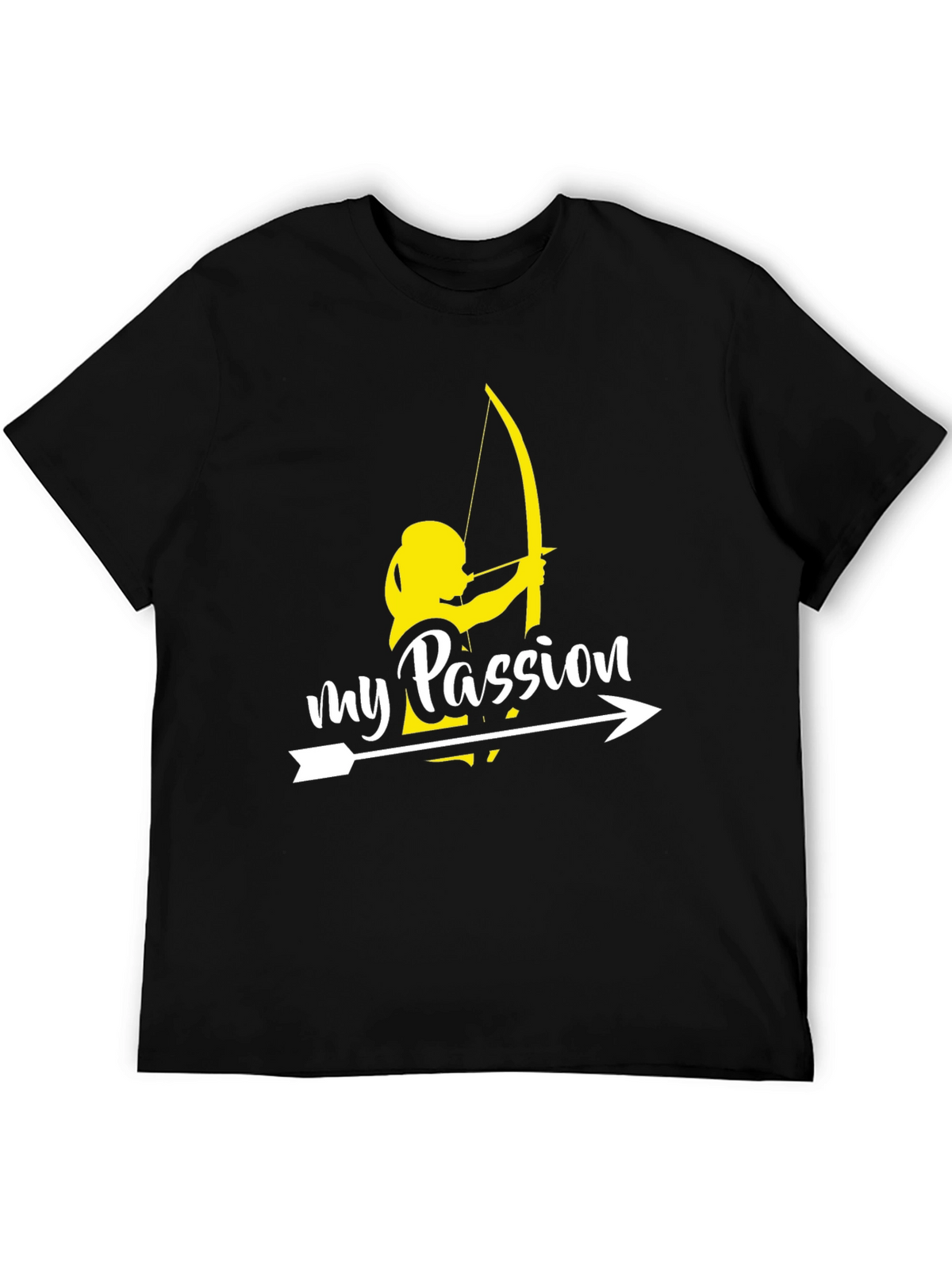 Archery Passion Tee - Unisex Cotton T-Shirt