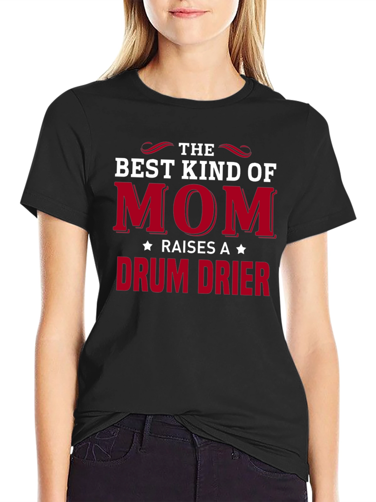 Best Kind of Mom Drum Drier T-Shirt