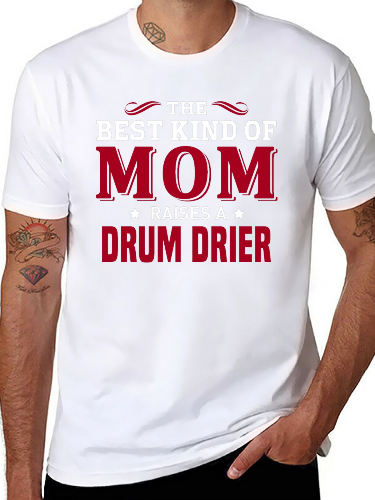 Best Kind of Mom Drum Drier T-Shirt