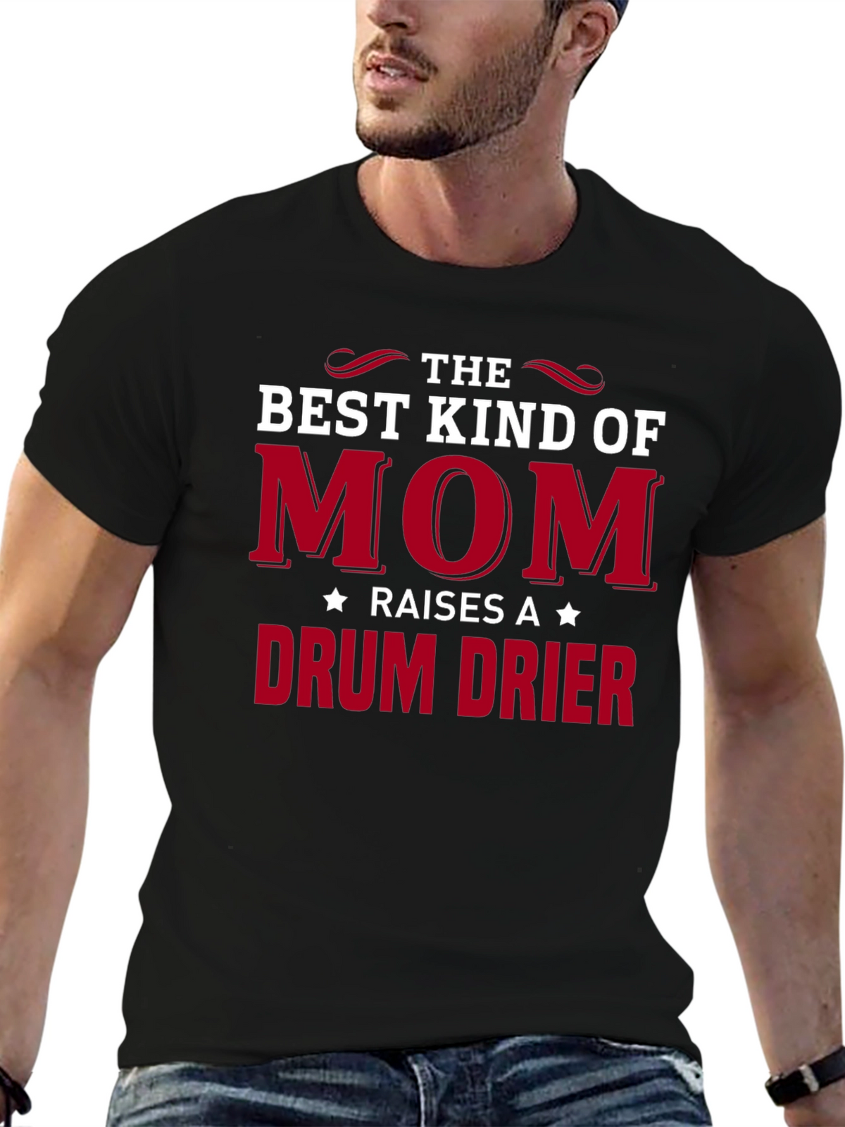 Best Kind of Mom Drum Drier T-Shirt