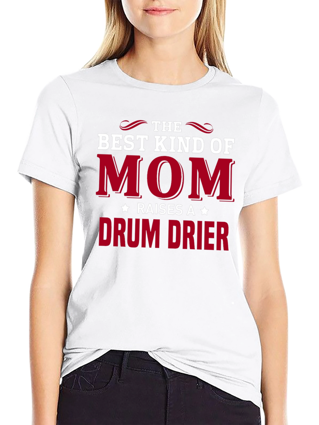 Best Kind of Mom Drum Drier T-Shirt
