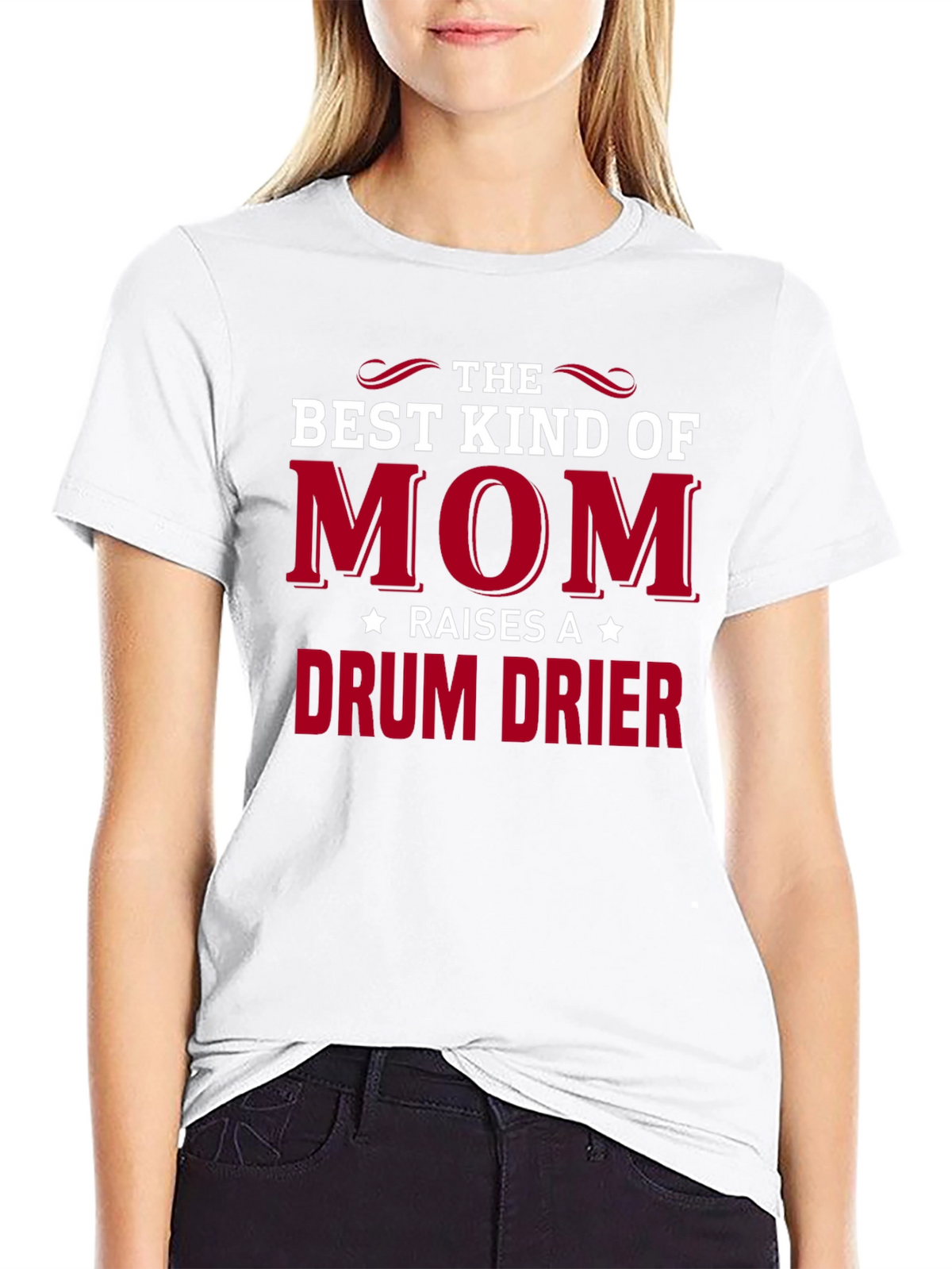 Best Kind of Mom Drum Drier T-Shirt
