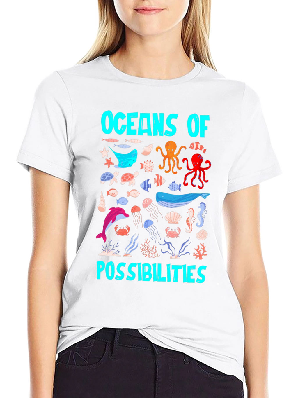 Oceans of Possibilities Graphic Tee