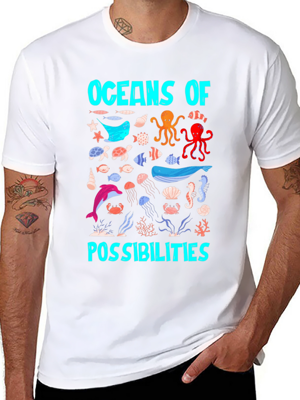 Oceans of Possibilities Graphic Tee