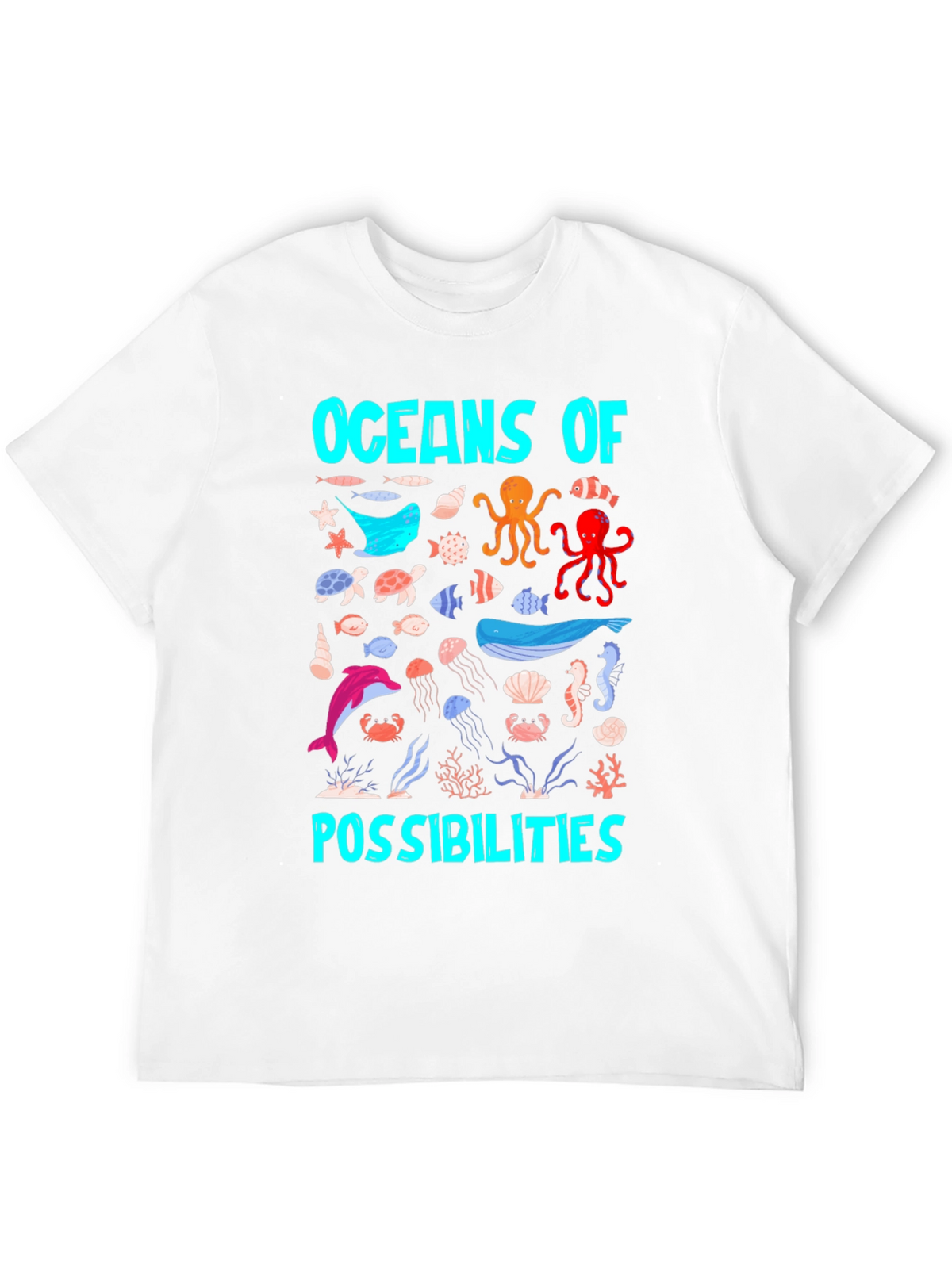 Oceans of Possibilities Graphic Tee