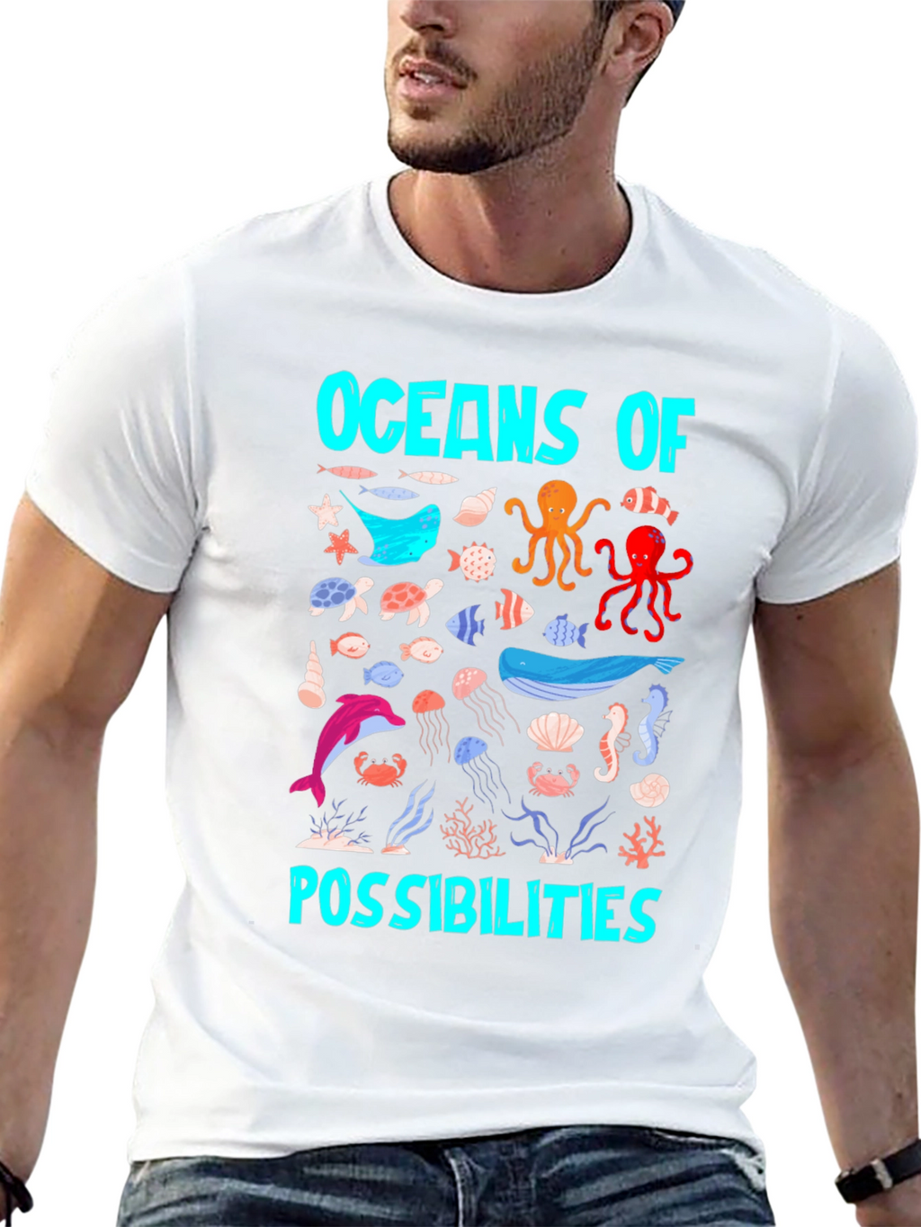 Oceans of Possibilities Graphic Tee